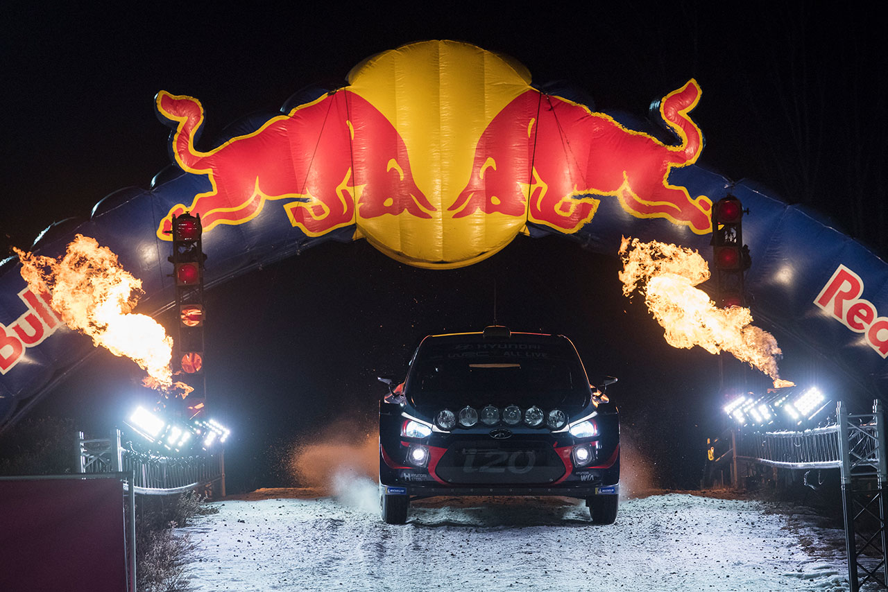 アンドレアス・ミケルセン（ヒュンダイi20クーペWRC）