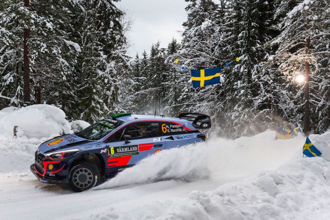 ヘイデン・パッドン（ヒュンダイi20クーペWRC）