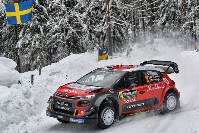 クリス・ミーク（シトロエンC3 WRC）