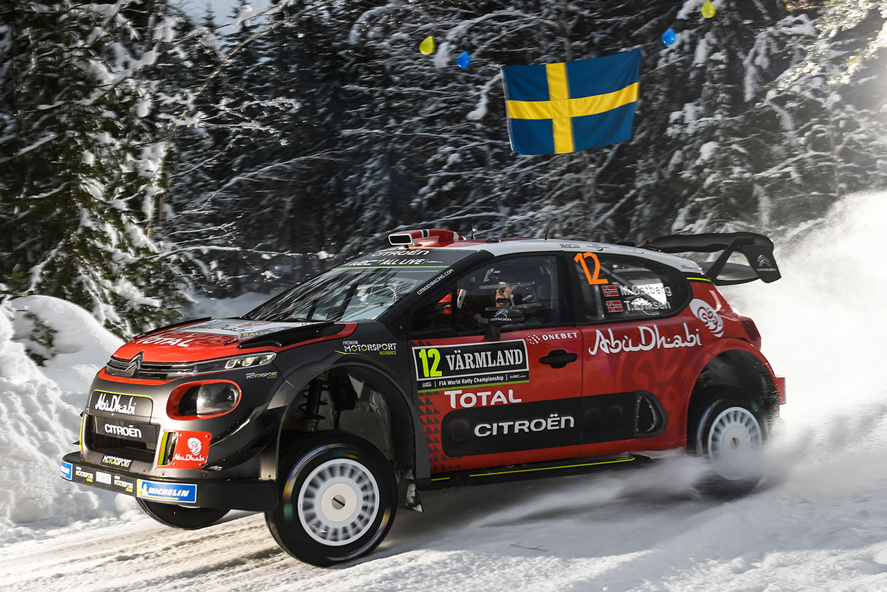 マッズ・オストベルグ（シトロエンC3 WRC）