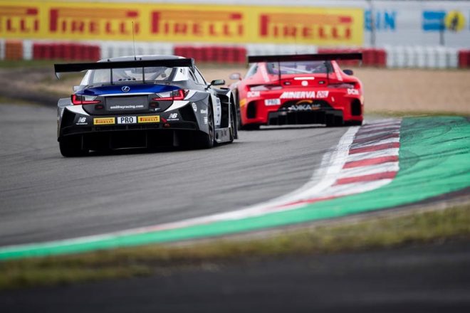 2017ブランパンGTシリーズ第9戦にスポット参戦したレクサスRC F GT3