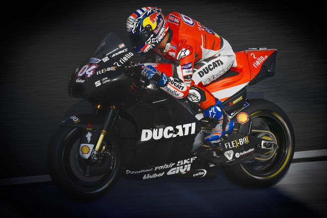 ブリーラムオフィシャルテストに登場したドゥカティの新型フェアリング