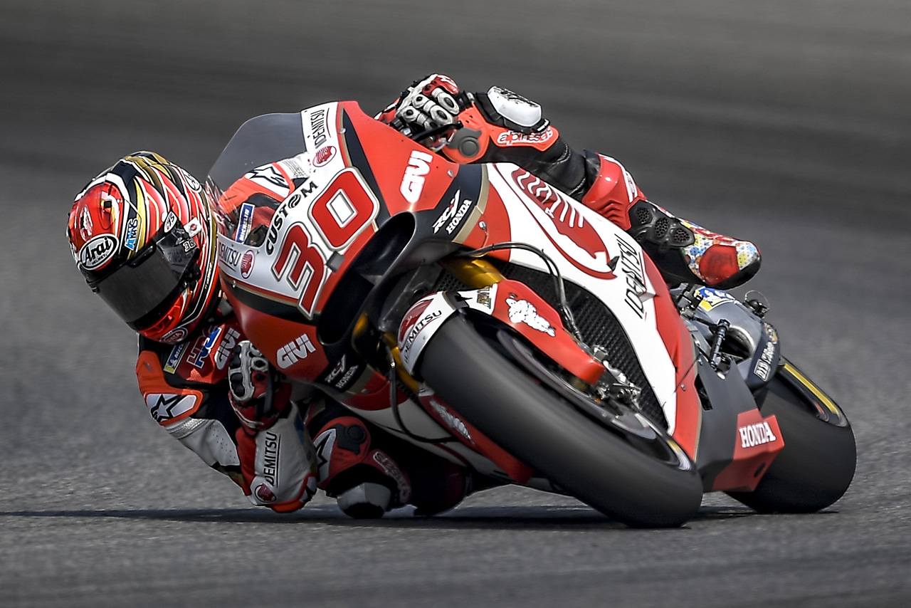 中上貴明／LCRホンダ・イデミツ