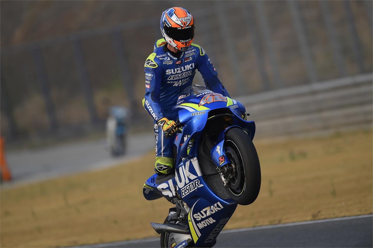 アレックス・リンス／チーム・スズキ・エクスター