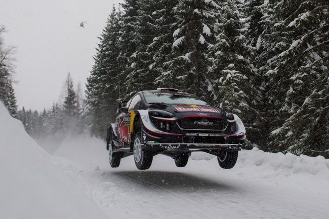 セバスチャン・オジエ（フォード・フィエスタWRC）