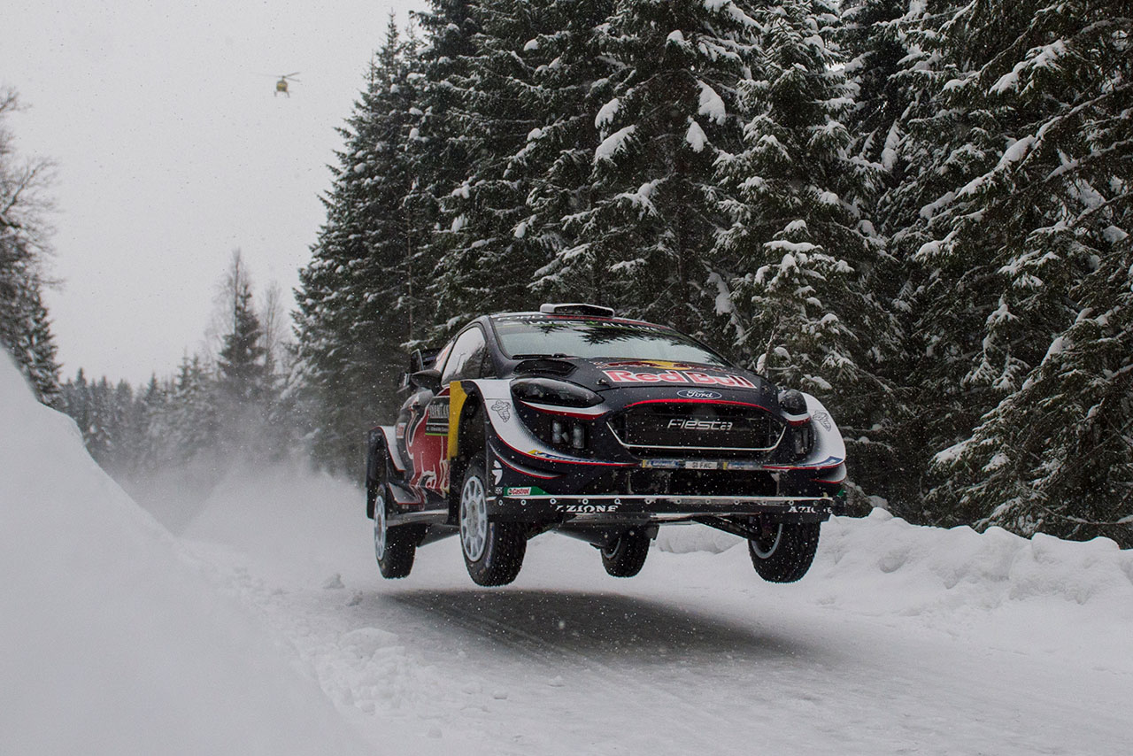 セバスチャン・オジエ（フォード・フィエスタWRC）