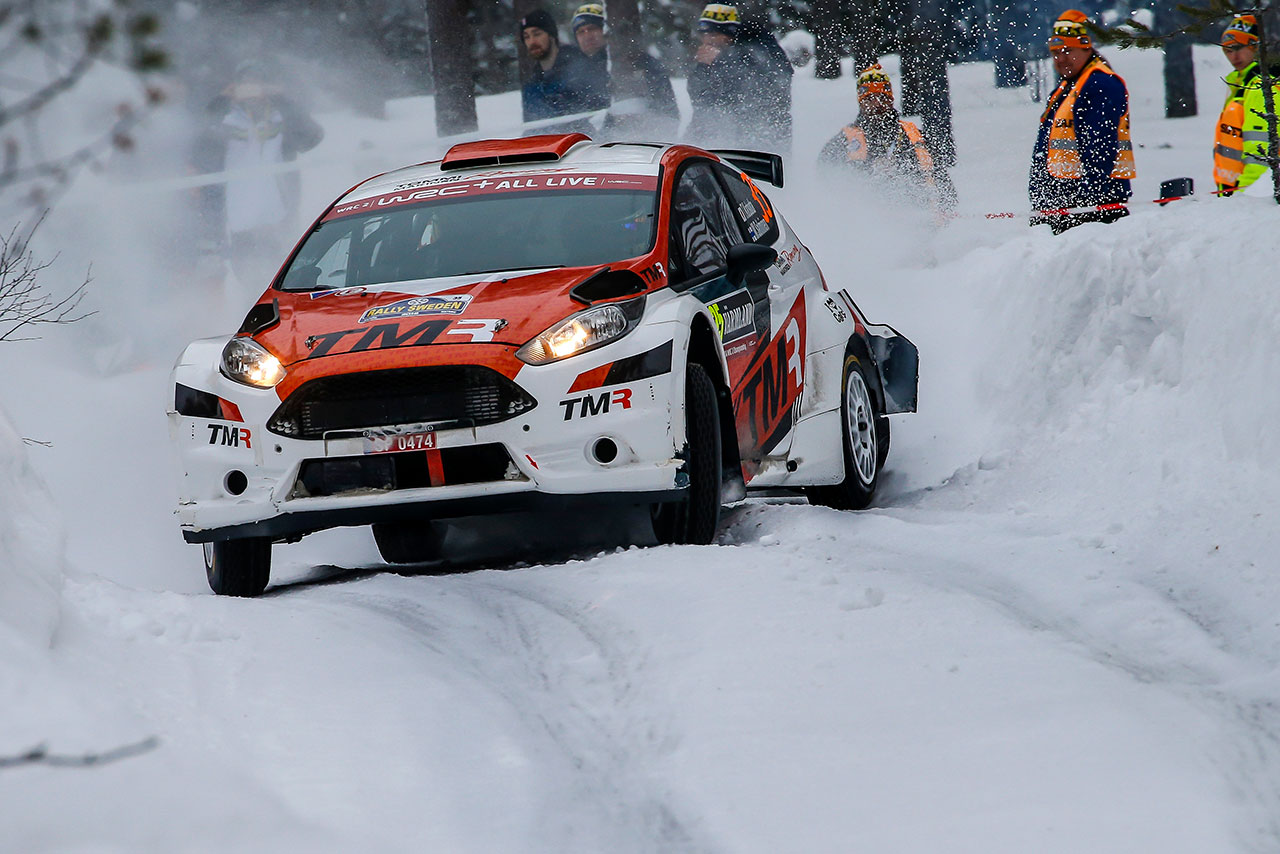 勝田貴元（フォード・フィエスタR5）