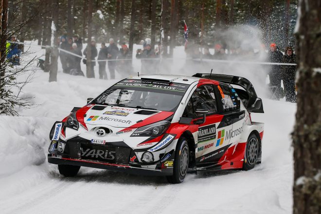 オット・タナク（トヨタ・ヤリスWRC）