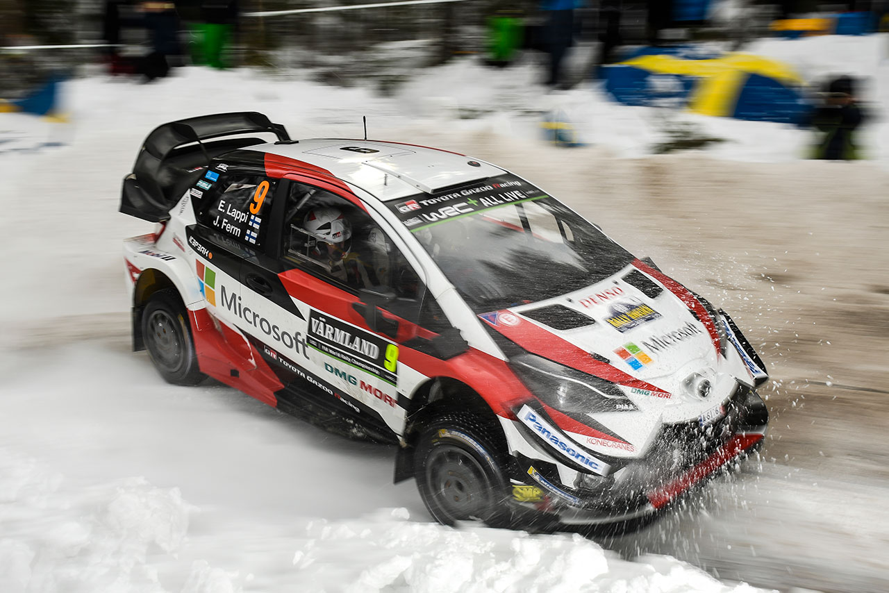 エサペッカ・ラッピ（トヨタ・ヤリスWRC）