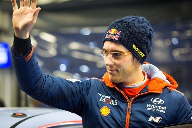 ティエリー・ヌービル（ヒュンダイi20クーペWRC）