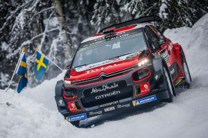 マッズ・オストベルグ(シトロエンC3 WRC)