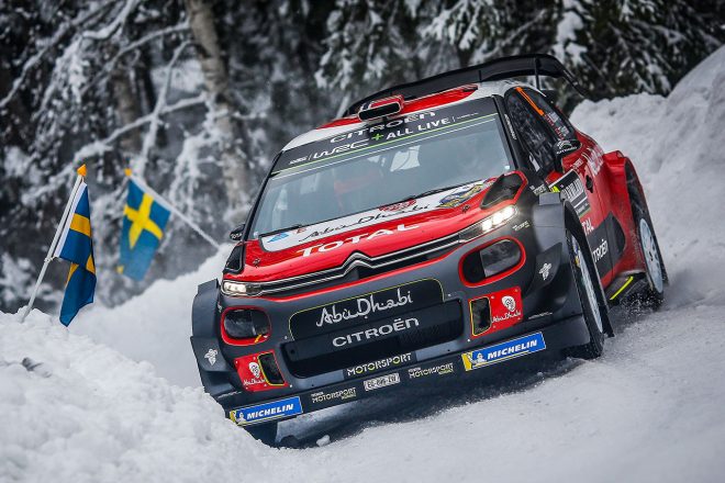 マッズ・オストベルグ（シトロエンC3 WRC）