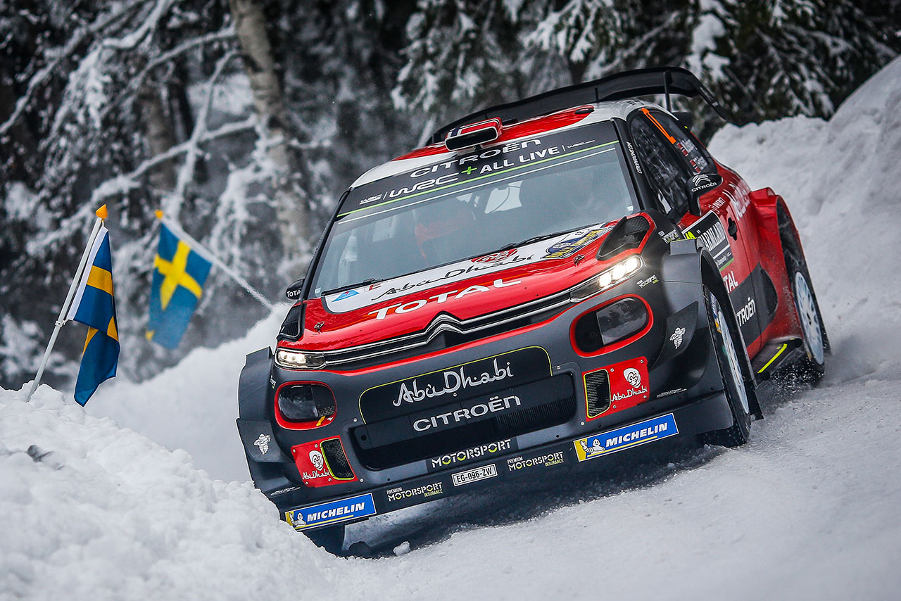 マッズ・オストベルグ（シトロエンC3 WRC）