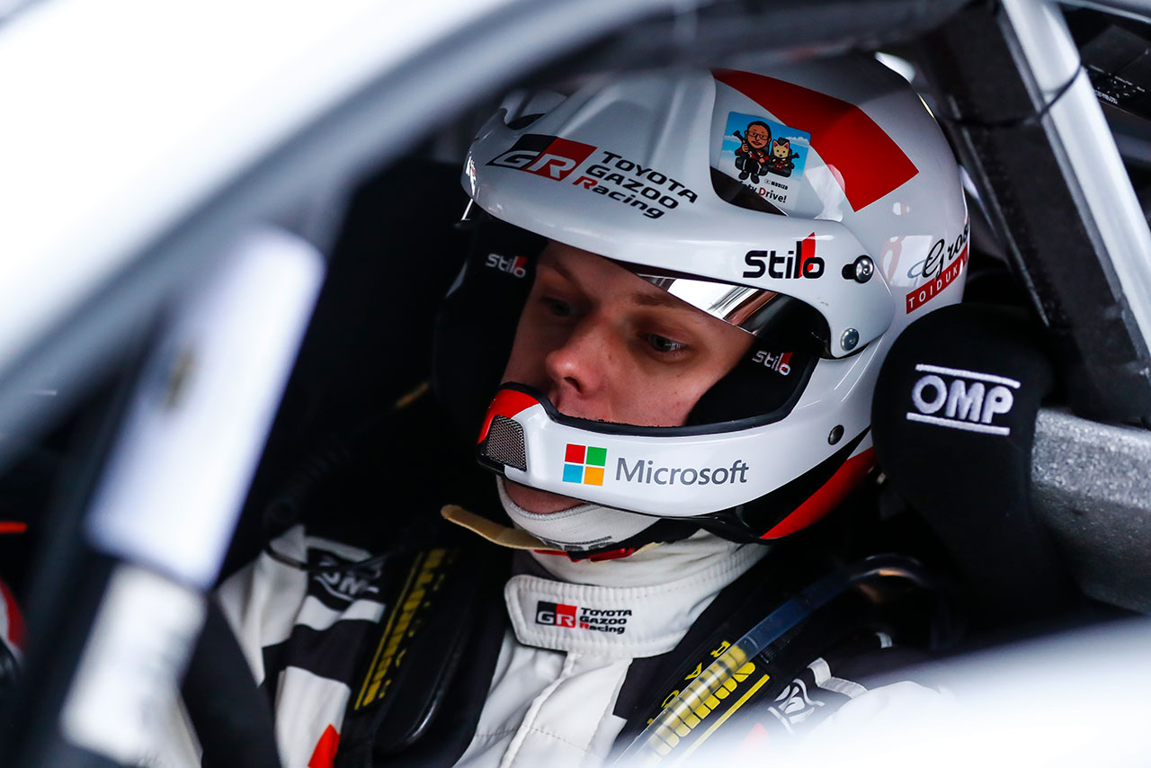 オット・タナク（トヨタ・ヤリスWRC）