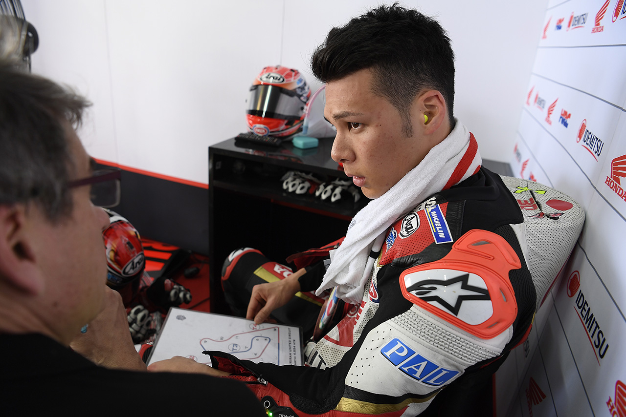 中上貴晶／LCRホンダ・イデミツ