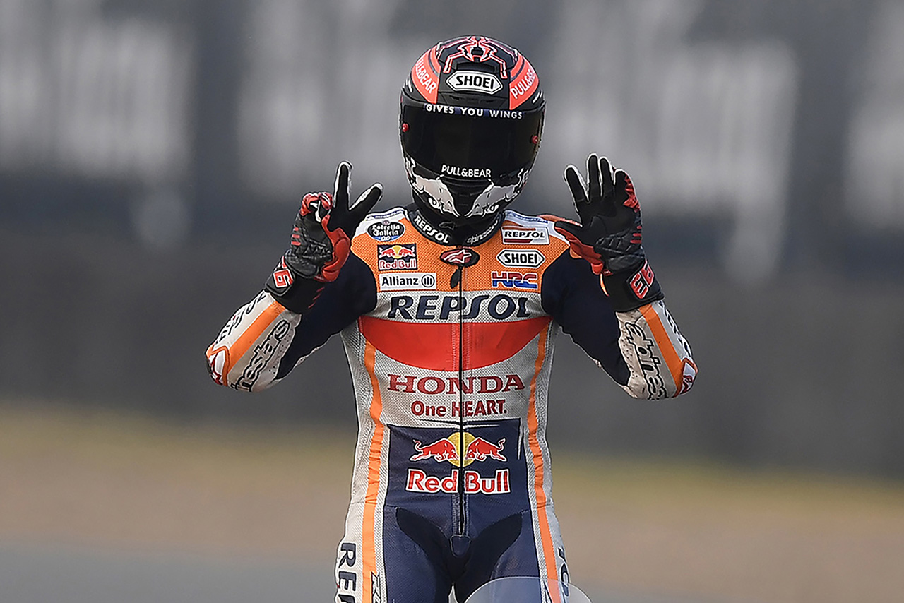 マルク・マルケス／レプソル・ホンダ・チーム