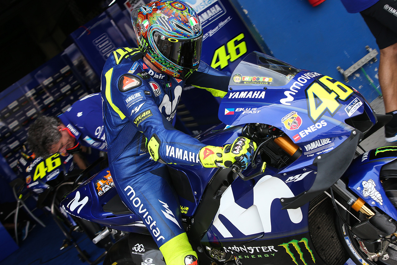 バレンティーノ・ロッシ／モビスター・ヤマハMotoGP