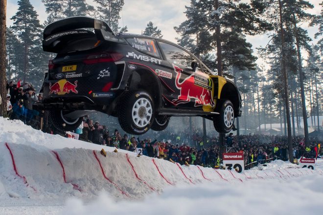 セバスチャン・オジエ（フォード・フィエスタWRC）