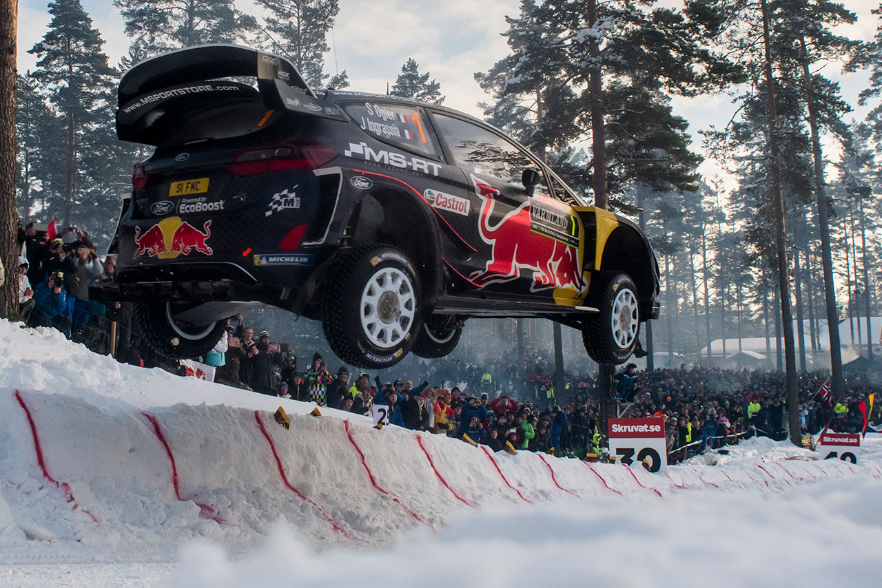 セバスチャン・オジエ（フォード・フィエスタWRC）