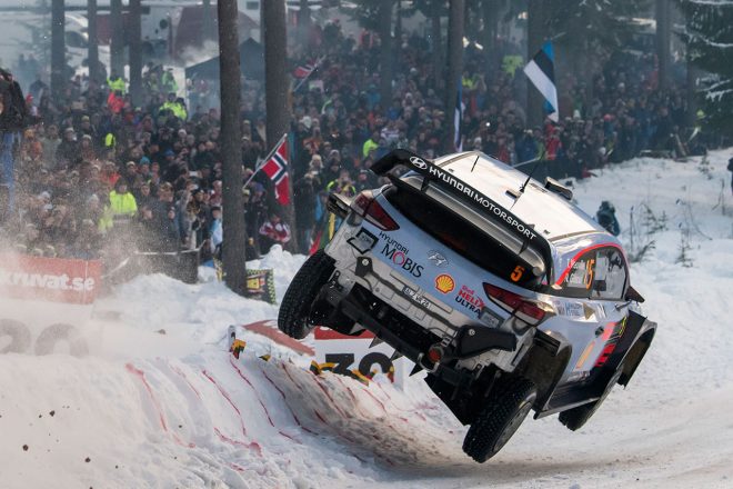 ティエリー・ヌービル（ヒュンダイi20クーペWRC）