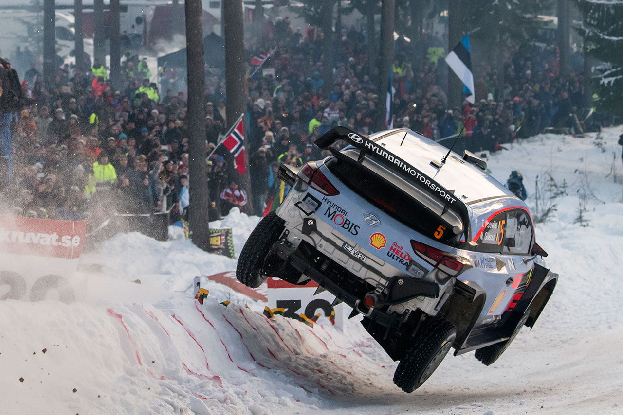 ティエリー・ヌービル（ヒュンダイi20クーペWRC）