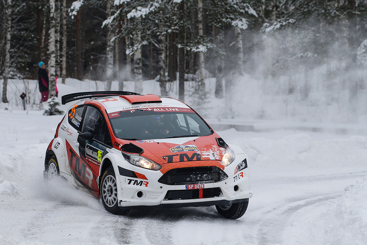 勝田貴元（フォード・フィエスタR5）