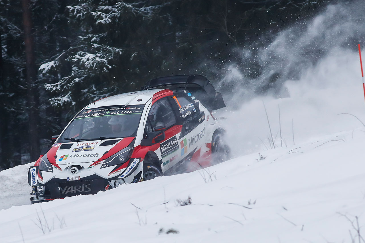 ヤリ-マティ・ラトバラ（トヨタ・ヤリスWRC）