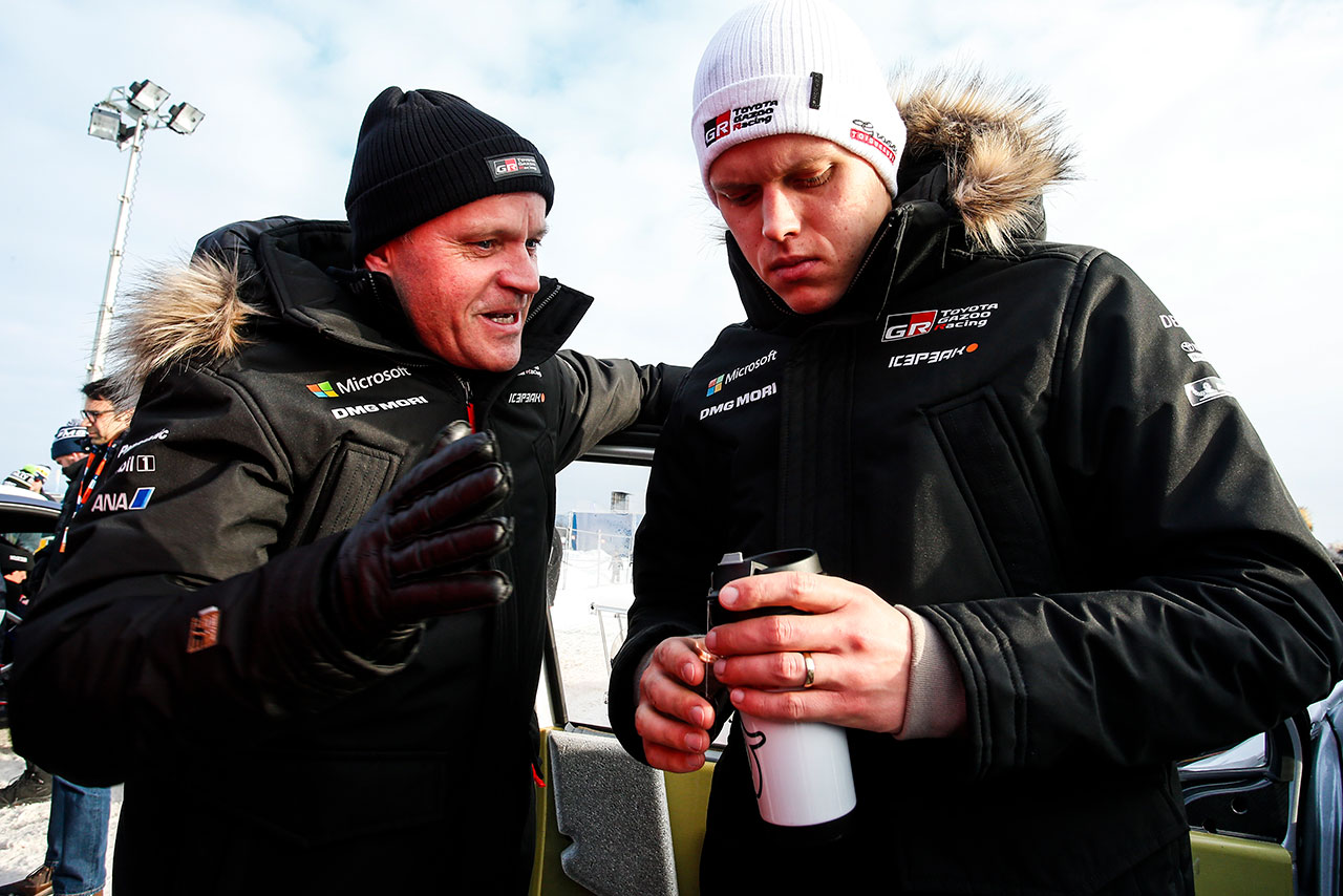 トミ・マキネン（左）／オット・タナク（右）