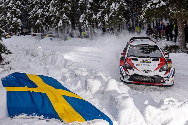 ヤリ-マティ・ラトバラ（トヨタ・ヤリスWRC）