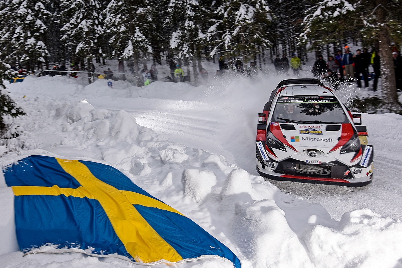 ヤリ-マティ・ラトバラ（トヨタ・ヤリスWRC）