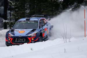 ティエリー・ヌービル（ヒュンダイi20クーペWRC）