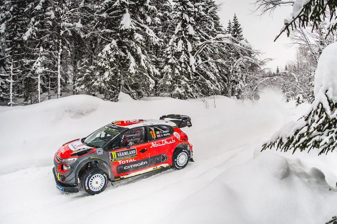 クレイグ・ブリーン（シトロエンC3 WRC）