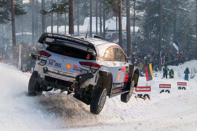 ティエリー・ヌービル（ヒュンダイi20クーペWRC）