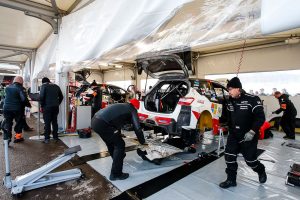 トヨタ・ヤリスWRC