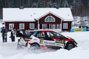 オット・タナク（トヨタ・ヤリスWRC）