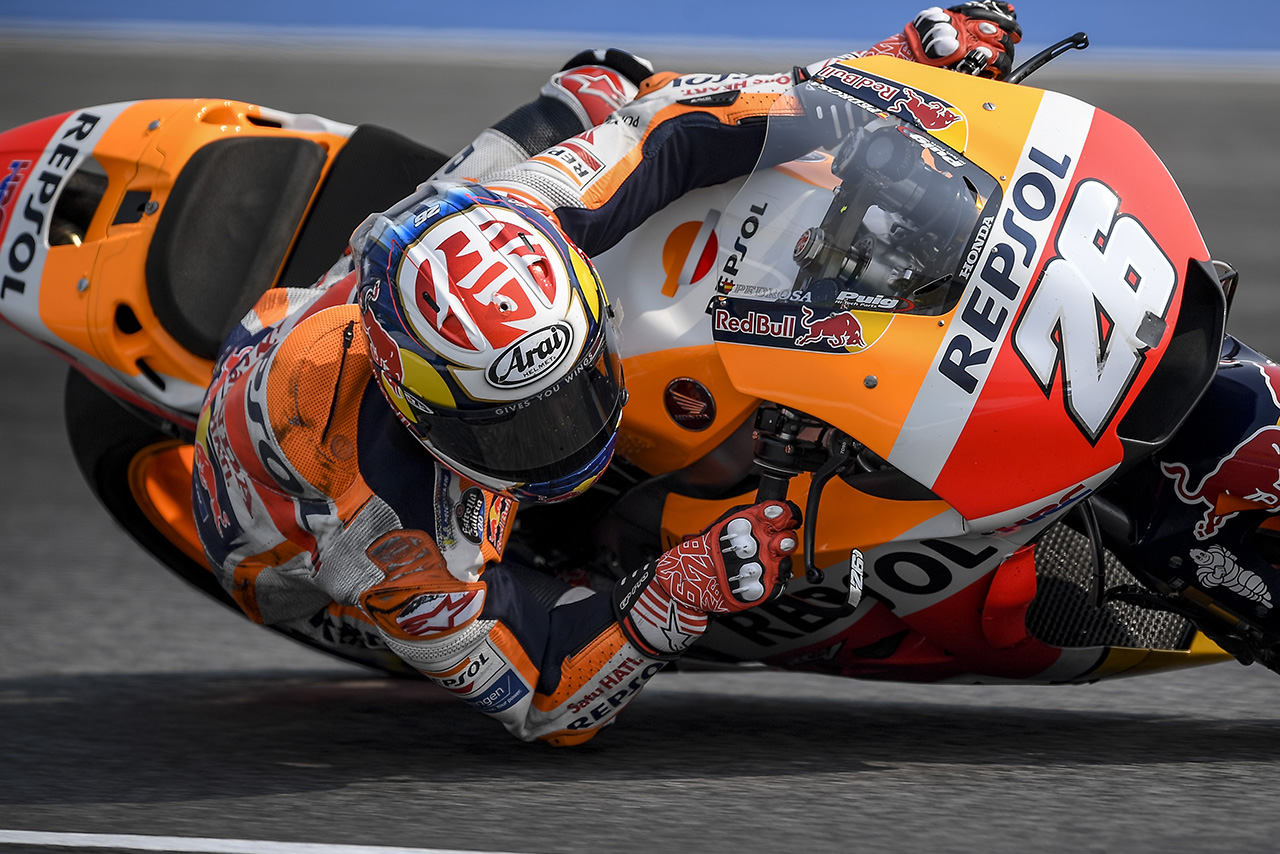 ダニ・ペドロサ／レプソル・ホンダ・チーム