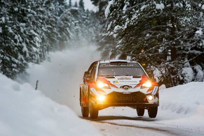 オット・タナク（トヨタ・ヤリスWRC）