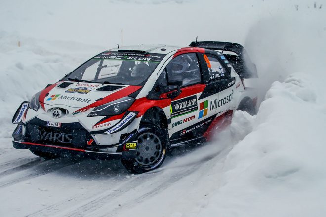 エサペッカ・ラッピ（トヨタ・ヤリスWRC）