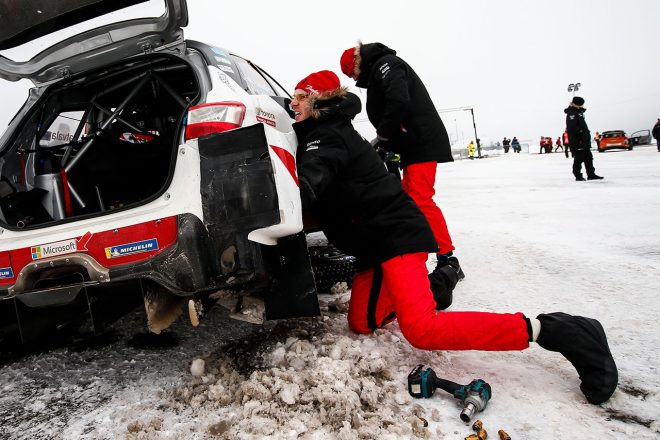 ヤリ-マティ・ラトバラ（トヨタ・ヤリスWRC）