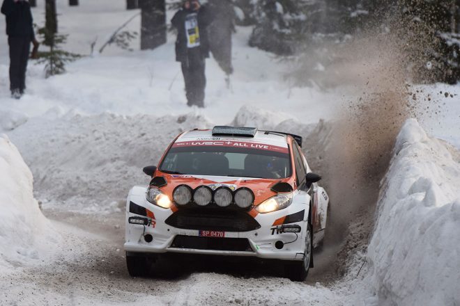 新井大輝（フォード・フィエスタR5）