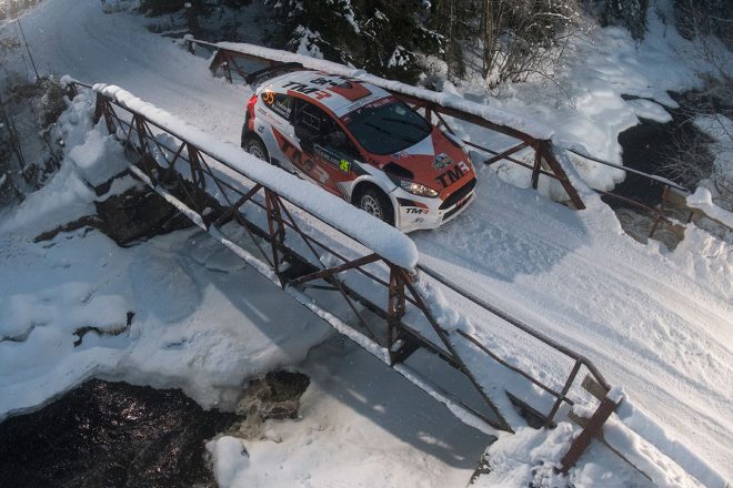 勝田貴元（フォード・フィエスタR5）