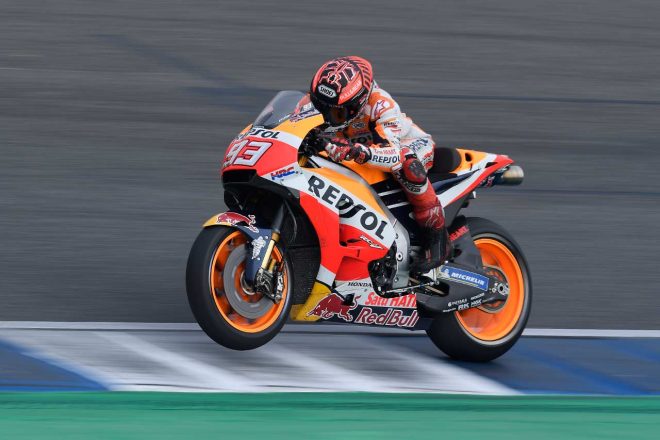 マルク・マルケス（レプソル・ホンダ・チーム）