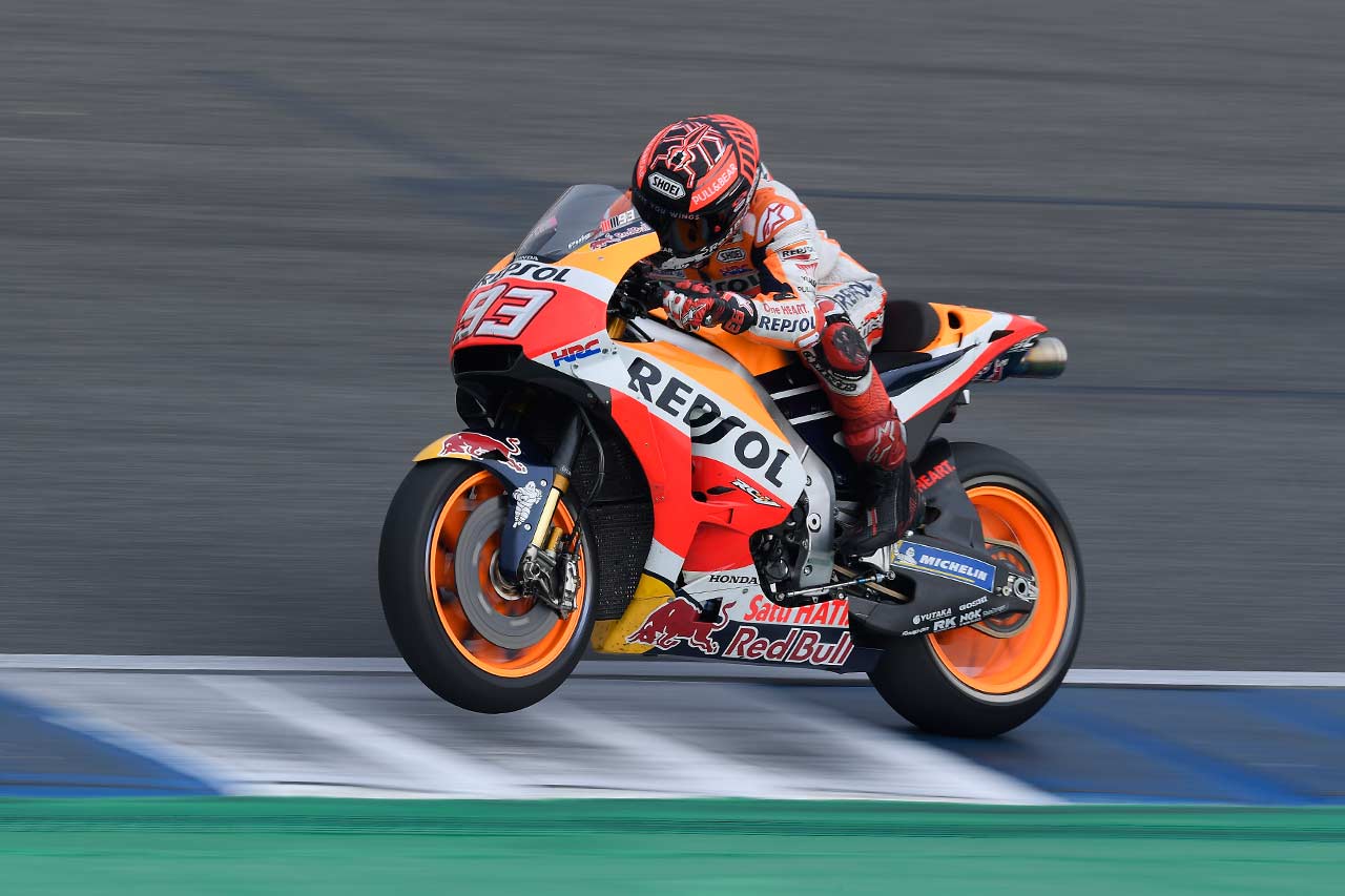 マルク・マルケス（レプソル・ホンダ・チーム）