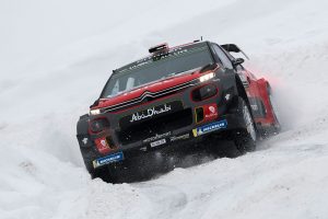 マッズ・オストベルグ（シトロエンC3 WRC）