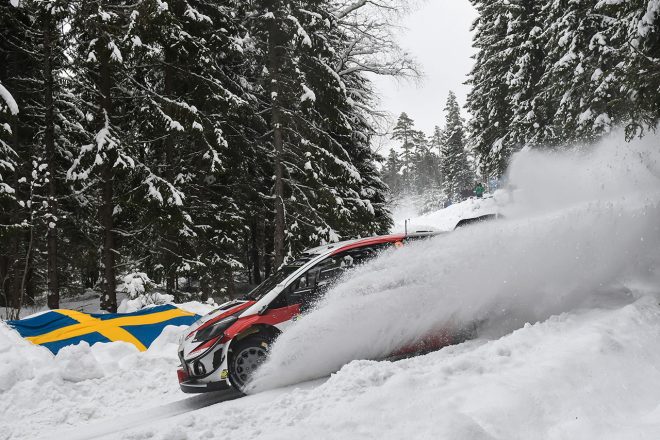 オット・タナク（トヨタ・ヤリスWRC）