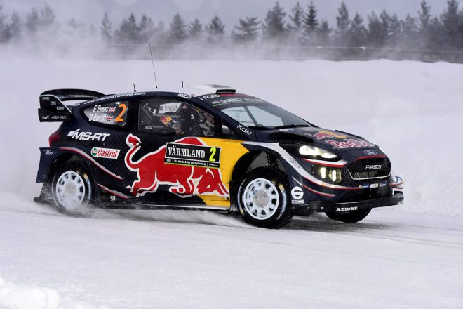 エルフィン・エバンス（フォード・フィエスタWRC）