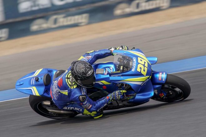 アンドレア・イアンノーネ（チーム・スズキ・エクスター）