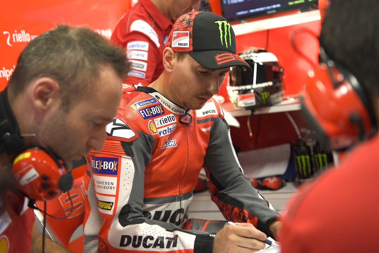 ホルヘ・ロレンソ／ドゥカティ・チーム