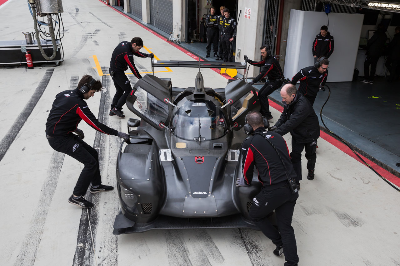 フロントを中心に大きくエアロパッケージが変更されているBRエンジニアリングBR1・AER