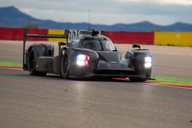 SMPレーシングのBRエンジニアリングBR1・AER